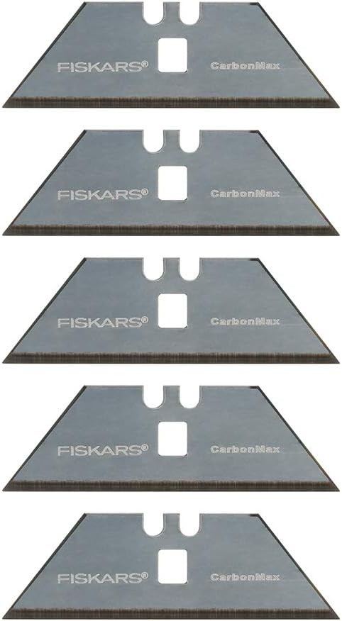 Pro Replacement Blades, 5 Pack, Silver