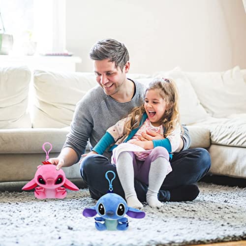 Eidanz 2Pcs Lilo Stitch Plush Toys thumb #5