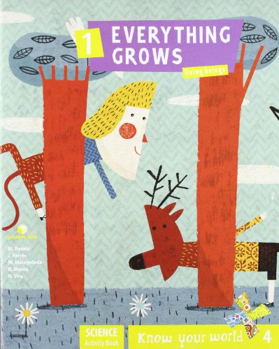 Portada de Every Thing Grows 1
