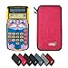 Produktbild TI-Little Professor Taschenrechner inklusive Schutztasche von WYNGS in Pink - Basic Set