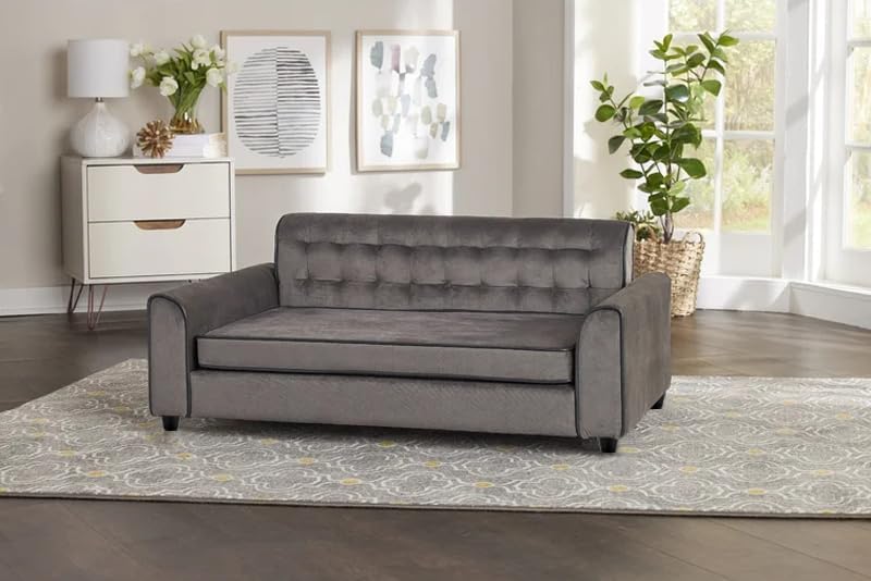 Miniatura 3 de Patas de repuesto para sofá de 2 pulgadas, patas de madera para sofá, armario otomano, juego de 4 tornillos