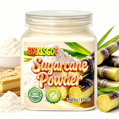 Coconut Dreamin' 9 Sugarcane Juice Powder / Cane Juice Concentrate / Unrefined Cane ...
