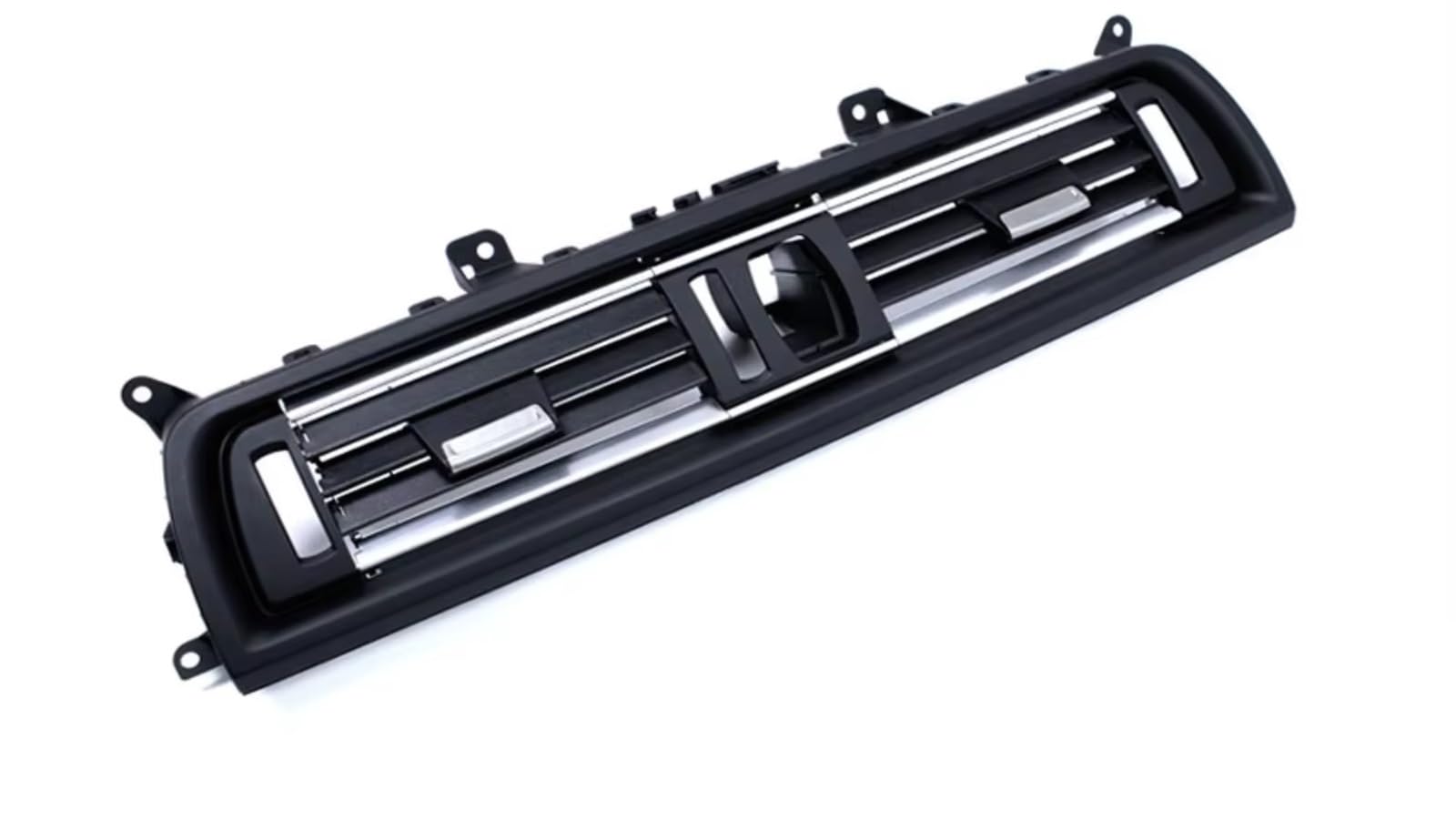 Panel de ventilación central Full Chrome de alta calidad para tablero de Serie 5 F10 535i 7
