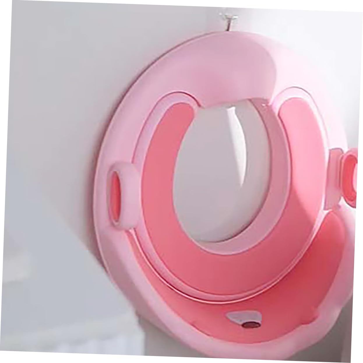 Yardwe Inodoro Con Asiento y Escalera Cojín Tpe Adecuado Niñas Diseño De León Adorable