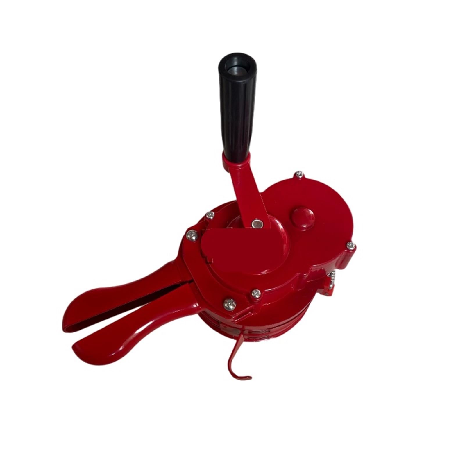 Picadora de Carne Manual, Manivela Sirena bocina 110dB Alarma Manual de Ataque aéreo de Metal for Deportes de Emergencia Multicolor(Green)