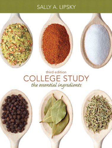 College Study: The Essential Ingredients (2-downloads) (English Edition) College Study: The Essential Ingredients (2-downloads) (English Edition)