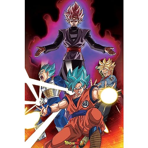 GB eye Dragon Ball Goku Black Maxi poster 61 x 91,5 cm
