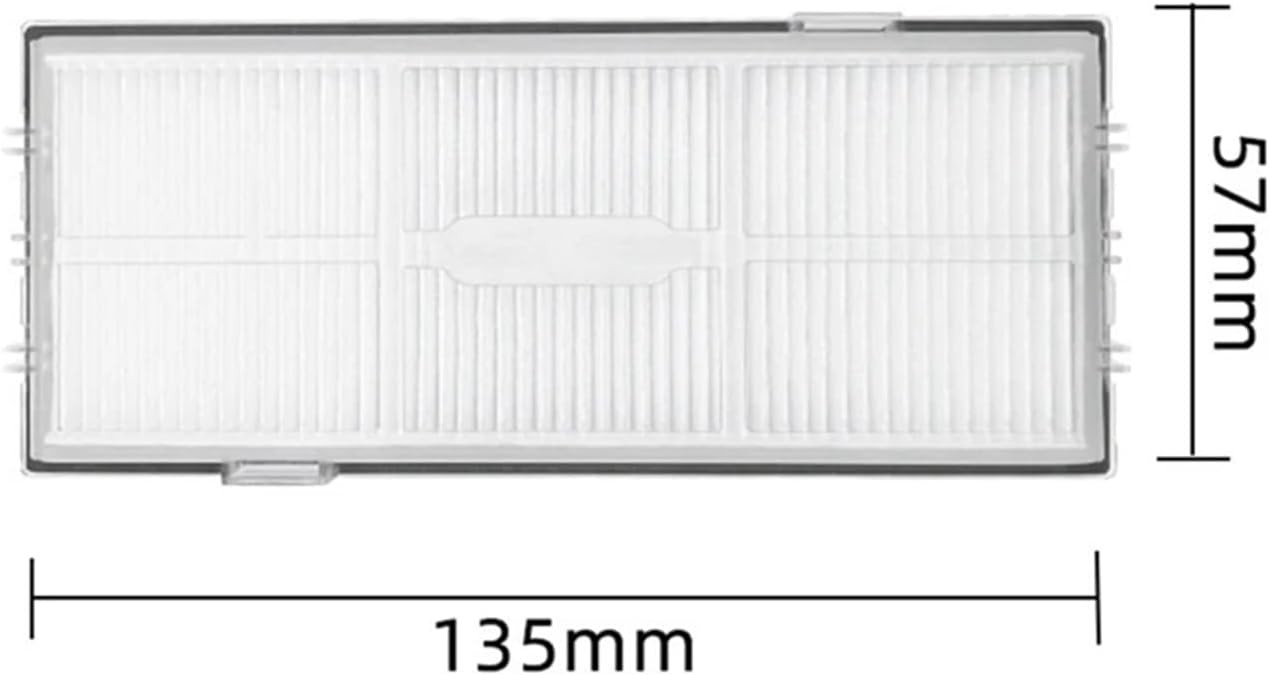 AgaShi HEPA Filters Clean Brush，Vacuum Cleaner，Compatible for Roborock S8 Pro Ultra / S8+ / S8 / S7 / S7+ / S7 Maxv / S7 Maxv Plus / S7maxv Ultra