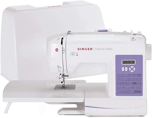 SINGER Máquina de coser 5560FR / 230134112.FS / 230134112.FS Fashion Mate 5560 (renovada)