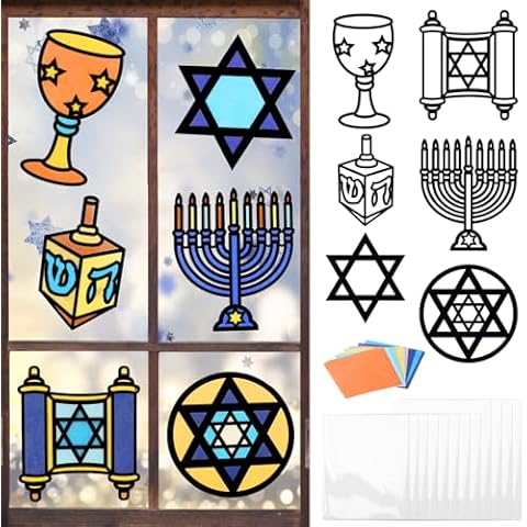 MONCAP Kit Bricolage Hanouka 12 Pièces Cover