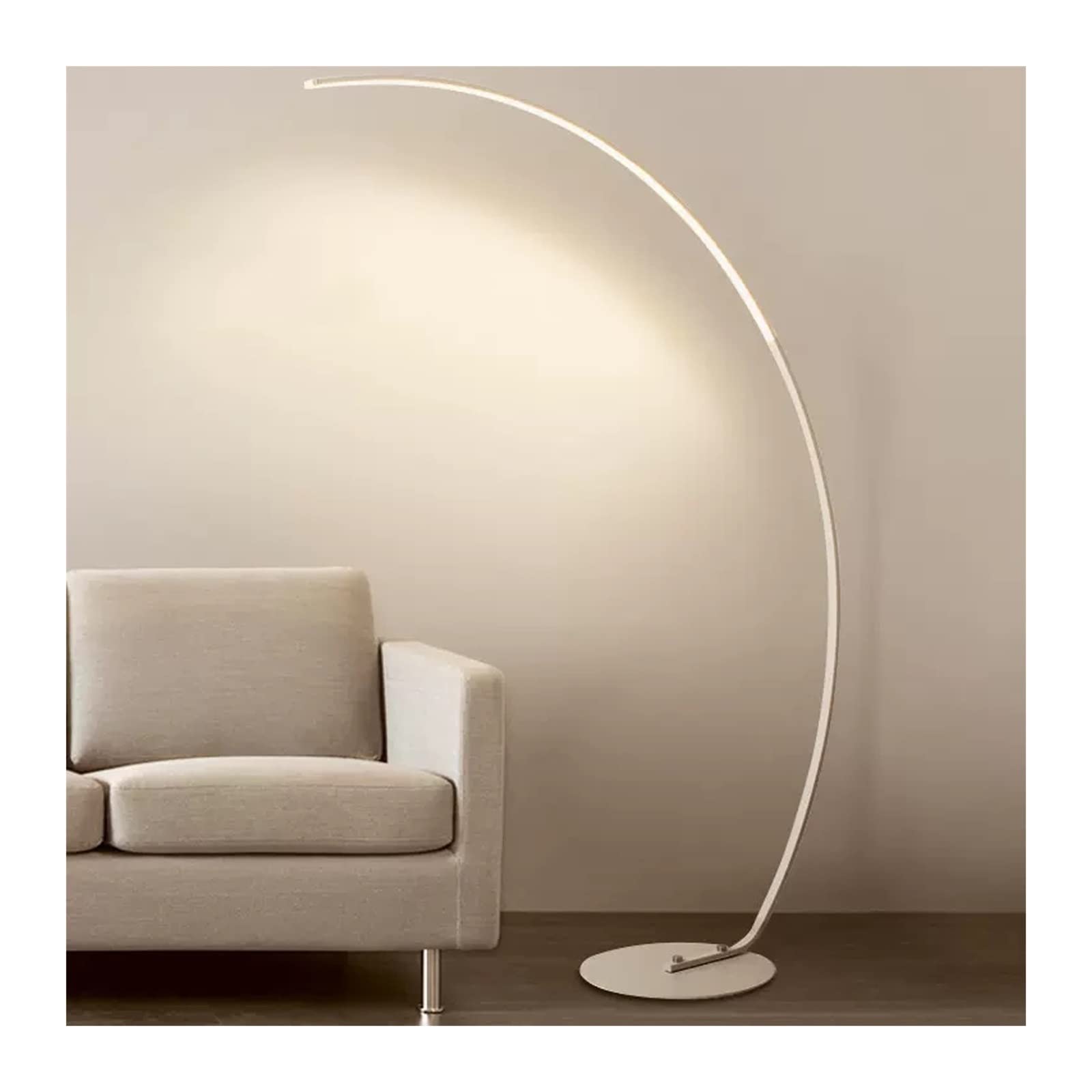 Stehleuchten Stehlampe, dekorative Lampe, minimalistisch, kreativ, Wohnzimmer, Schlafzimmer, Hotel, Wohnung, Lampe, Arbeitszimmer, Design, Haushalt, Schreibtischlampe (ohne Lichtquelle) Stehlampe ( Co