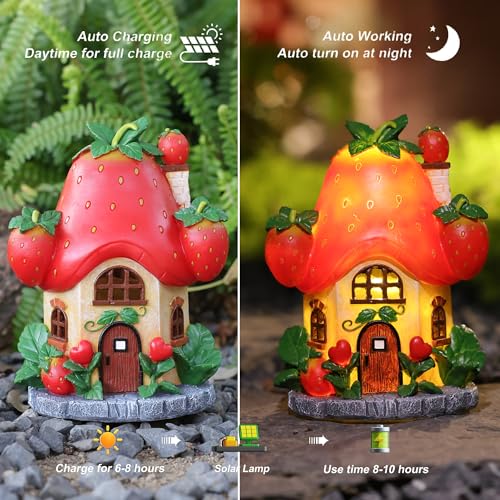 Solar Fairy Garden House - 17% Off with Code MJ8X9UT7 - Image 4