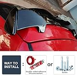 Zoom IMG-2 wangjunf auto spoiler posteriori per Zoom IMG-2 wangjunf auto spoiler posteriori per