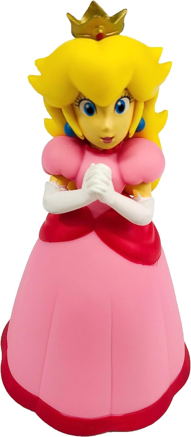 Amazon.com: World of Nintendo 4.75 Princess Peach Figure Wave 3