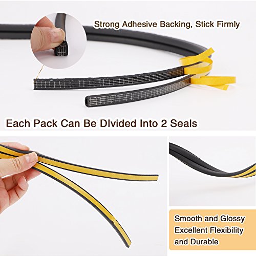 Guarnizione in Gomma per porte e