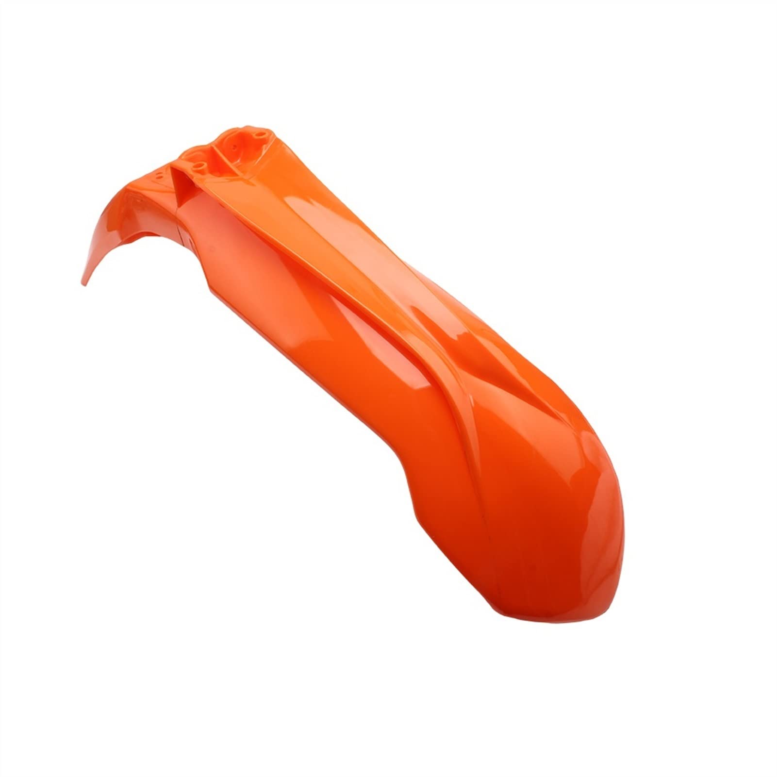 Motorcycle Plastic Front Fenders Mudguard Fender, for, 2013-2015, for SX SXF EXC EXCF XCW SIX DAYS 2014-2016 Dirt Bike Motocross Enduro Motorcycle Fender Protector(Orange)