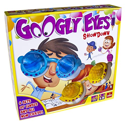 Goliath Googly Eyes Showdown - Juego para dibujar distorsionando la visión miniatura 2