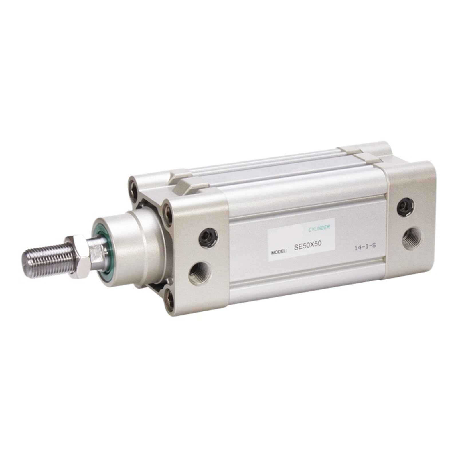 Vérin pneumatique SE32 à SE63 robuste à course longue 600mm