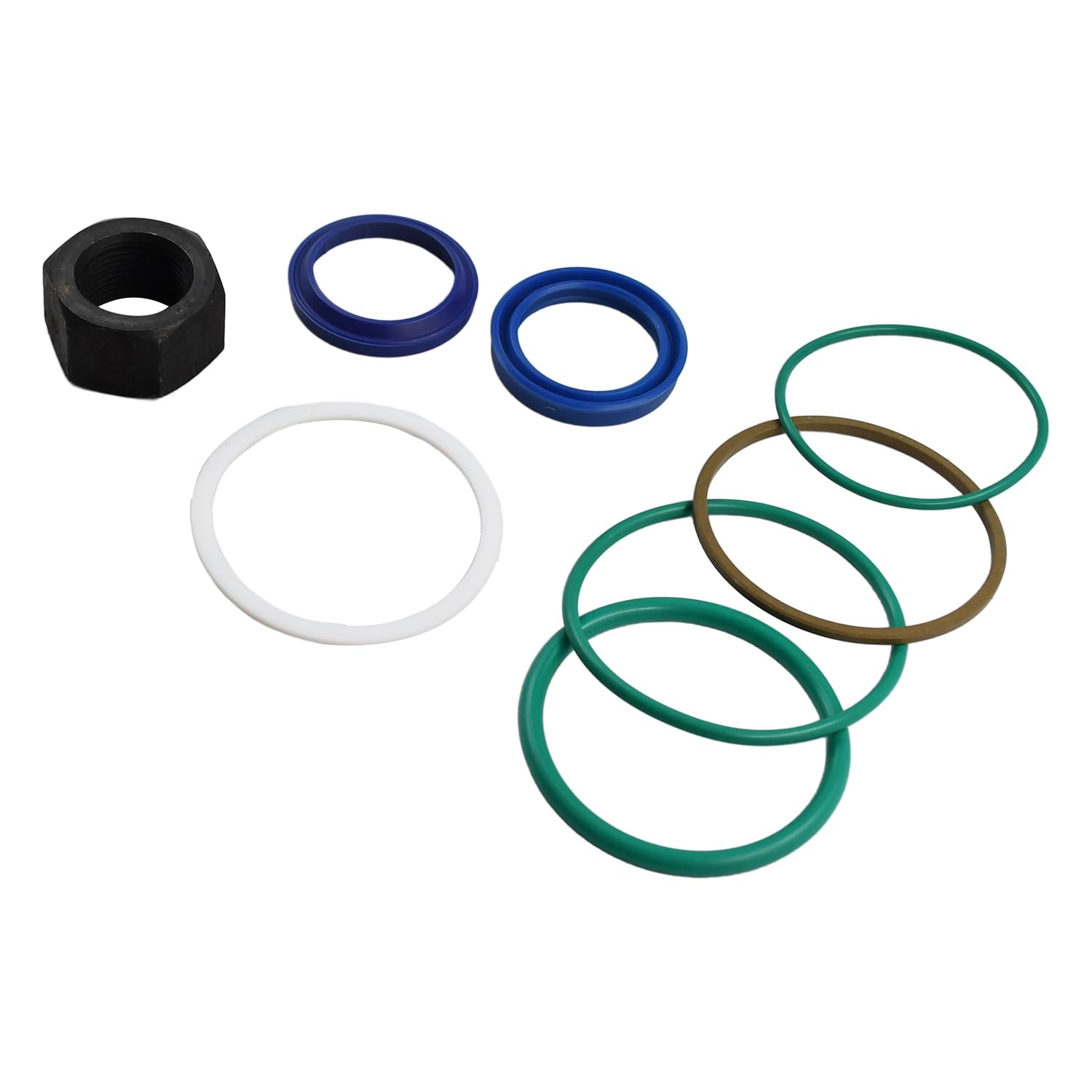 Kit guarnizioni cilindro idraulico 6806330 6516229 compatibile con Bobcat Skid Steer 773 S150 S160 S175 S185 S205 Compact Track Loader T180 T190