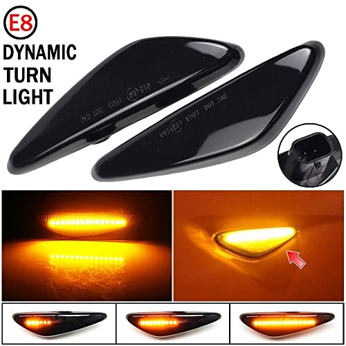 Intermitente lateral secuencial LED para Mazda 6 GH y Mazda 5 CW 5