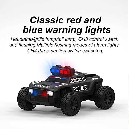 Image of FLYCOLOR Turbo Racing 1:76 C82 RC Truck Car Full Proportional RC Mini Sports Car Remote Controller for Adults Gift(Black)