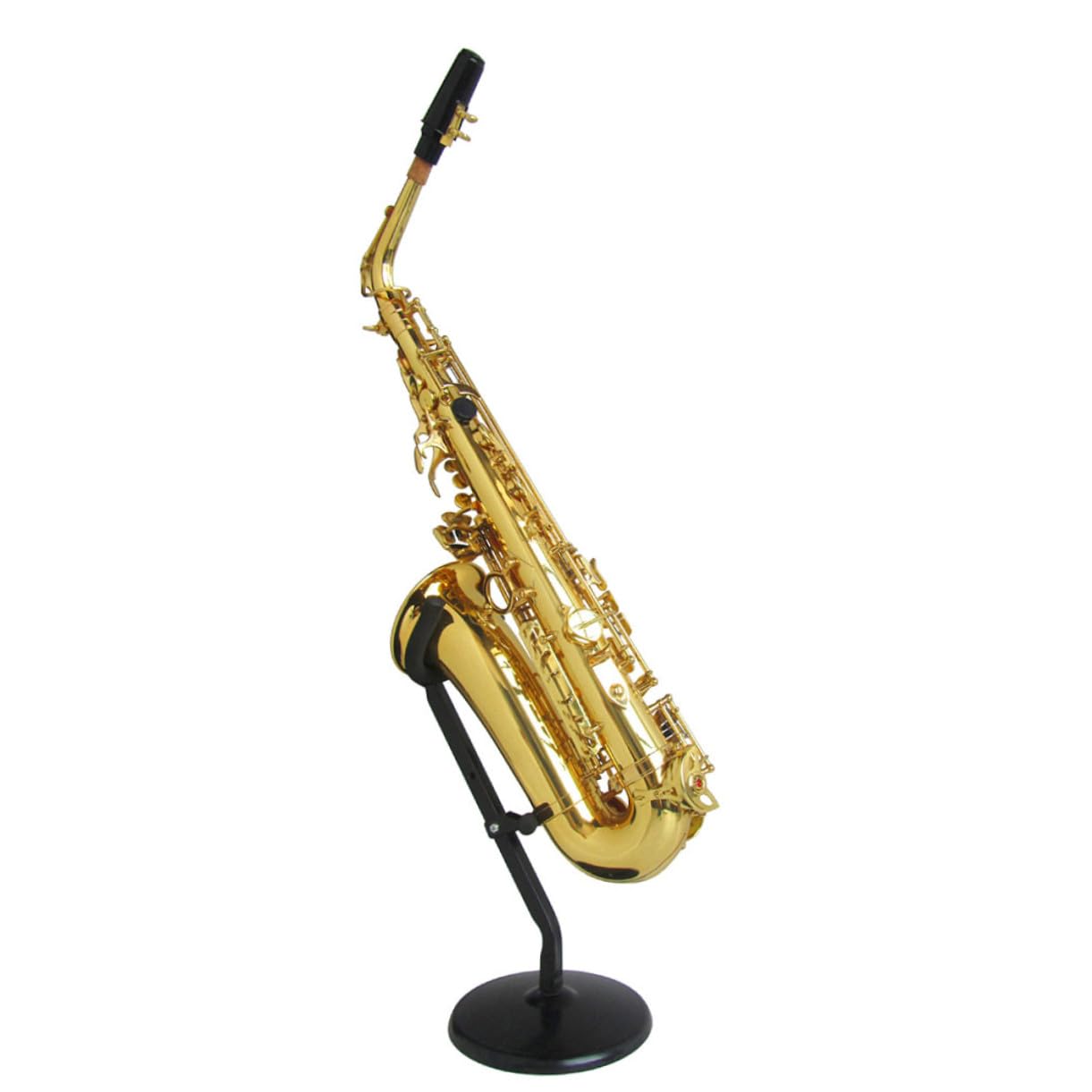 Altsaxophon Ständer Faltbar Aus Robustem Material Leichter Saxophonhalter Für Zuhause Und Bühne Praktischer Instrumentenständer Für Altsaxophon Und Tenorsaxophon