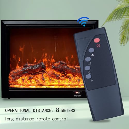 Télécommande de rechange pour cheminée électrique Ameriwood-Home pour résoudre les pannes de touches - 2