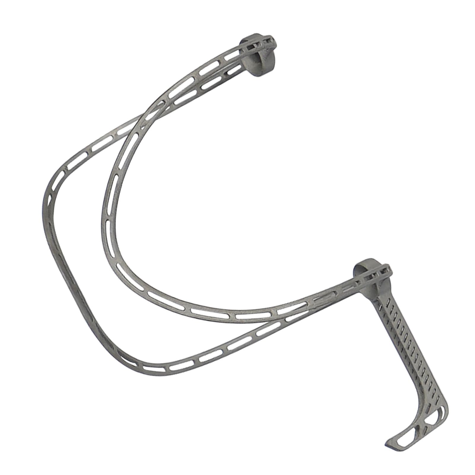 Changor Portaborraccia per Bici, Materiale Leggero TC4 | Design durevole, compatibile con spaziatura di 65 mm, contiene bottiglie da 71-78 mm