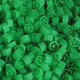 Green K1 Media Moving Bed Biofilm Reactor(MBBR) K1 Bio Filter Media, Green, for Koi Ponds, Aquariums, Aquaculture, Aquaponics (1 Pound)