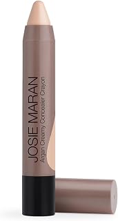 Argan Cream Concealer Crayon - Blemish & Under Eye Concealer Stick - Hydrating Luminous Finish with Buildable Coverage - Non-Comedogenic, Creaseless & Non-Cakey Formula - Fair 1 (0.1 oz)