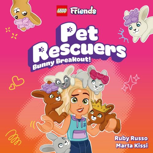 『LEGO Friends Pet Rescuers Bunny Breakout!』のカバーアート