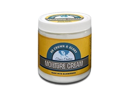 TIANA'S CREATIONS BB Crown and Glory - Crema humectante, reduce la rotura, acondicionador sin enjuague, trenzas y giros, definidor de rizos para TIANA'S CREATIONS BB Crown and Glory - Crema humectante, reduce la rotura, acondicionador sin enjuague, trenzas y giros, definidor de rizos para