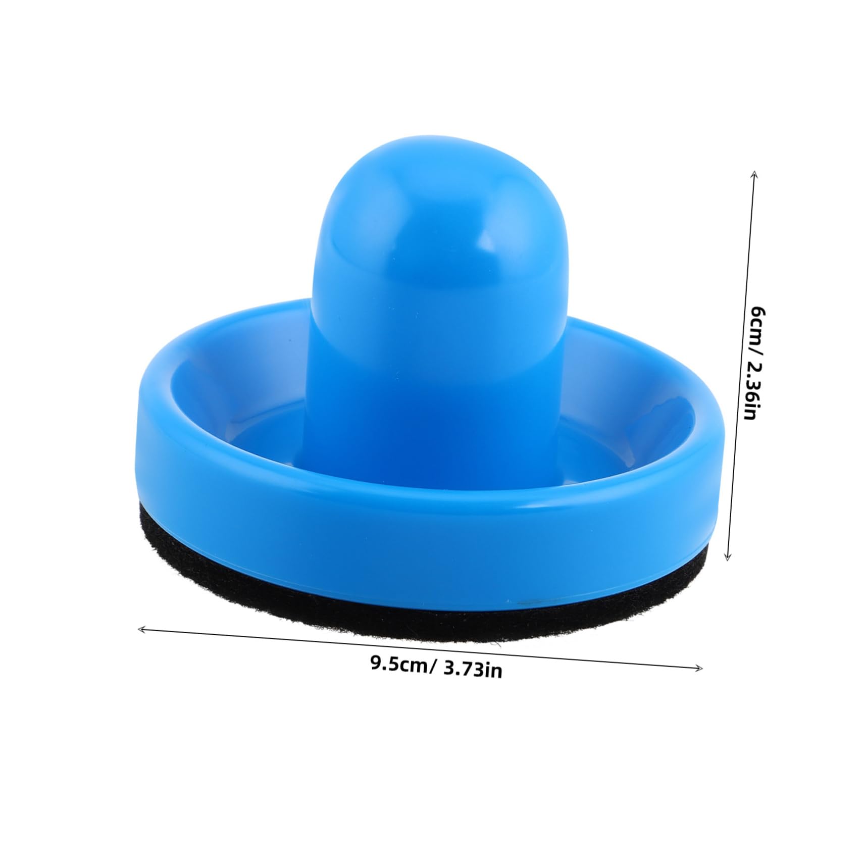 ERINGOGO Air Hockey Accessories Kit 96mm Pusher Replacement Paddles for Indoor Entertainment Easy to Use