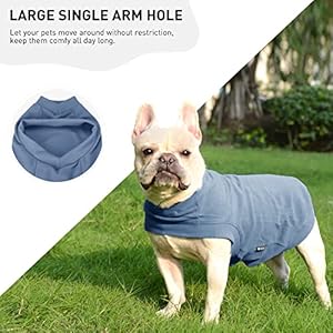 Soft-Fleece-Dog-Sweatshirt-Warm-Dog-Sweaters-for-Small-Medium-Dogs-Cats-Cold-Weather-Cat-Sweater-Pullover-Stretchy-Hoodie-Easy-On-Comfortable-Dog-Winter-Clothes-Pet-Sweaters-Vest-for-Doggie - Cucciolini Doodles   Soft-Fleece-Dog-Sweatshirt-Warm-Dog-Sweaters-for-Small-Medium-Dogs-Cats-Cold-Weather-Cat-Sweater-Pullover-Stretchy-Hoodie-Easy-On-Comfortable-Dog-Winter-Clothes-Pet-Sweaters-Vest-for-Doggie