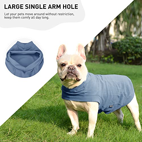 Soft-Fleece-Dog-Sweatshirt-Warm-Dog-Sweaters-for-Small-Medium-Dogs-Cats-Cold-Weather-Cat-Sweater-Pullover-Stretchy-Hoodie-Easy-On-Comfortable-Dog-Winter-Clothes-Pet-Sweaters-Vest-for-Doggie - Cucciolini Doodles   Soft-Fleece-Dog-Sweatshirt-Warm-Dog-Sweaters-for-Small-Medium-Dogs-Cats-Cold-Weather-Cat-Sweater-Pullover-Stretchy-Hoodie-Easy-On-Comfortable-Dog-Winter-Clothes-Pet-Sweaters-Vest-for-Doggie
