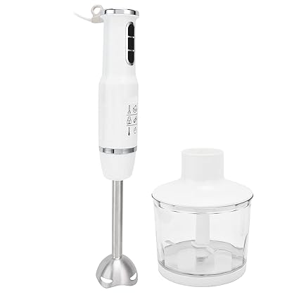 Blender, Light Weight 750W Powerful Mixer Food Mixer 3 Gear Adjustment for Vegetable and Fruit Smoothies Shakes, Cake, Etc