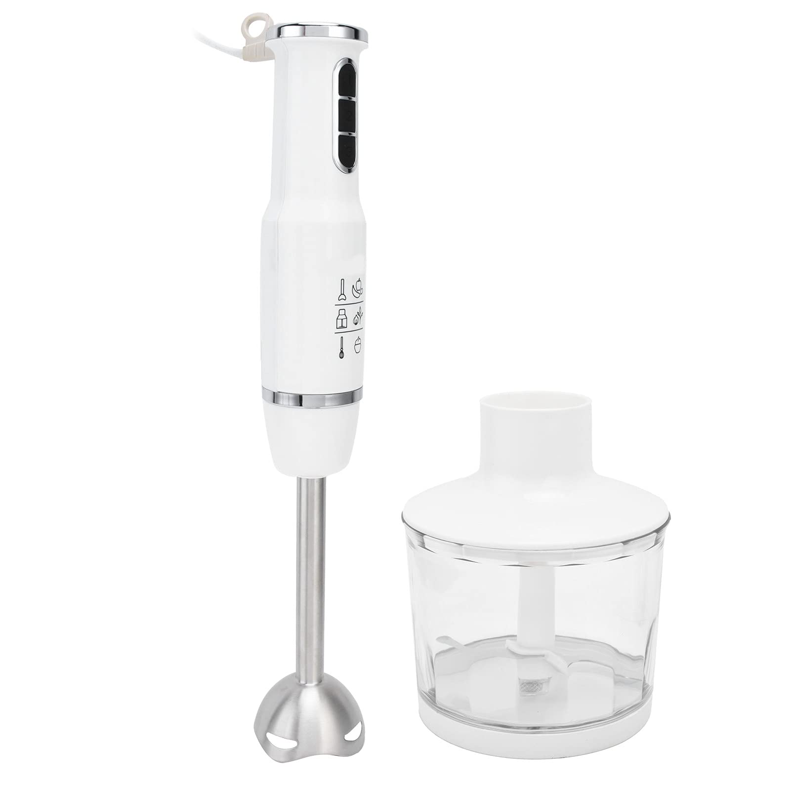 Denash Multifunktions Handmixer 750W Electric Food Mixer -Prozessor Zum Mahlen von Fleisch, Küchenutensilien, Weiß Gewerbe, Industrie & Wissenschaft