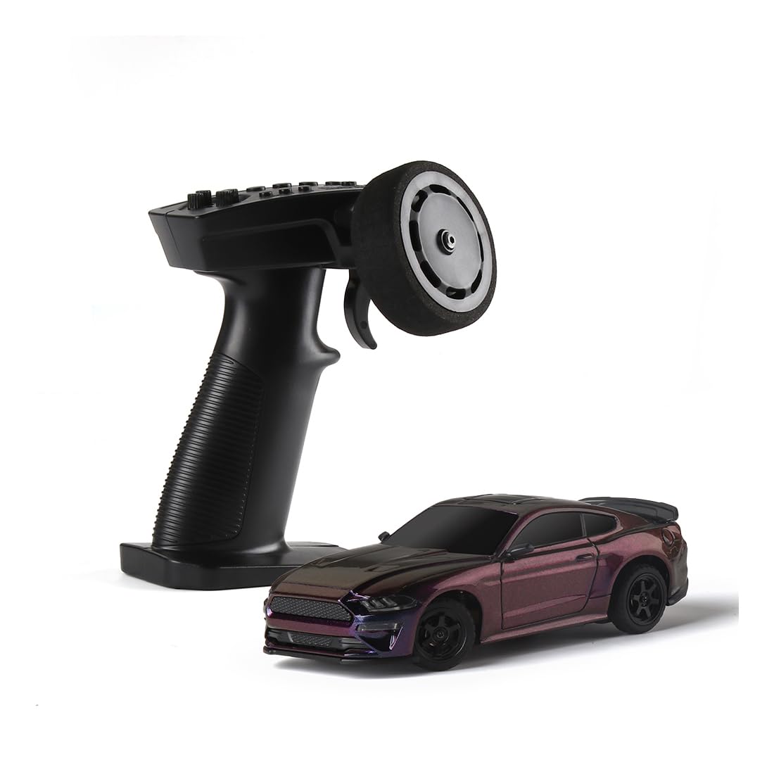 1/43 RC Drift Car 4WD pełna proporcjonalna 2,4 GHz RTR zdalnie sterowana pojazd niezależne zawieszenie światła LED wysoki moment obrotowy 816 silnik długi czas pracy hobby prezent samochód dla