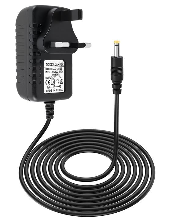 FITE ON UL Listed AC/DC Power Adapter For IHome IBT7 Speaker – 5ft Cable, Safety Protection, Replacement Charger