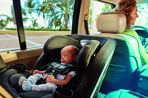 Maxi-Cosi Magellan Max All-In-One Convertible Car Seat With 5 Modes And Magnetic Chest Clip, Nomad Grey #TOP3