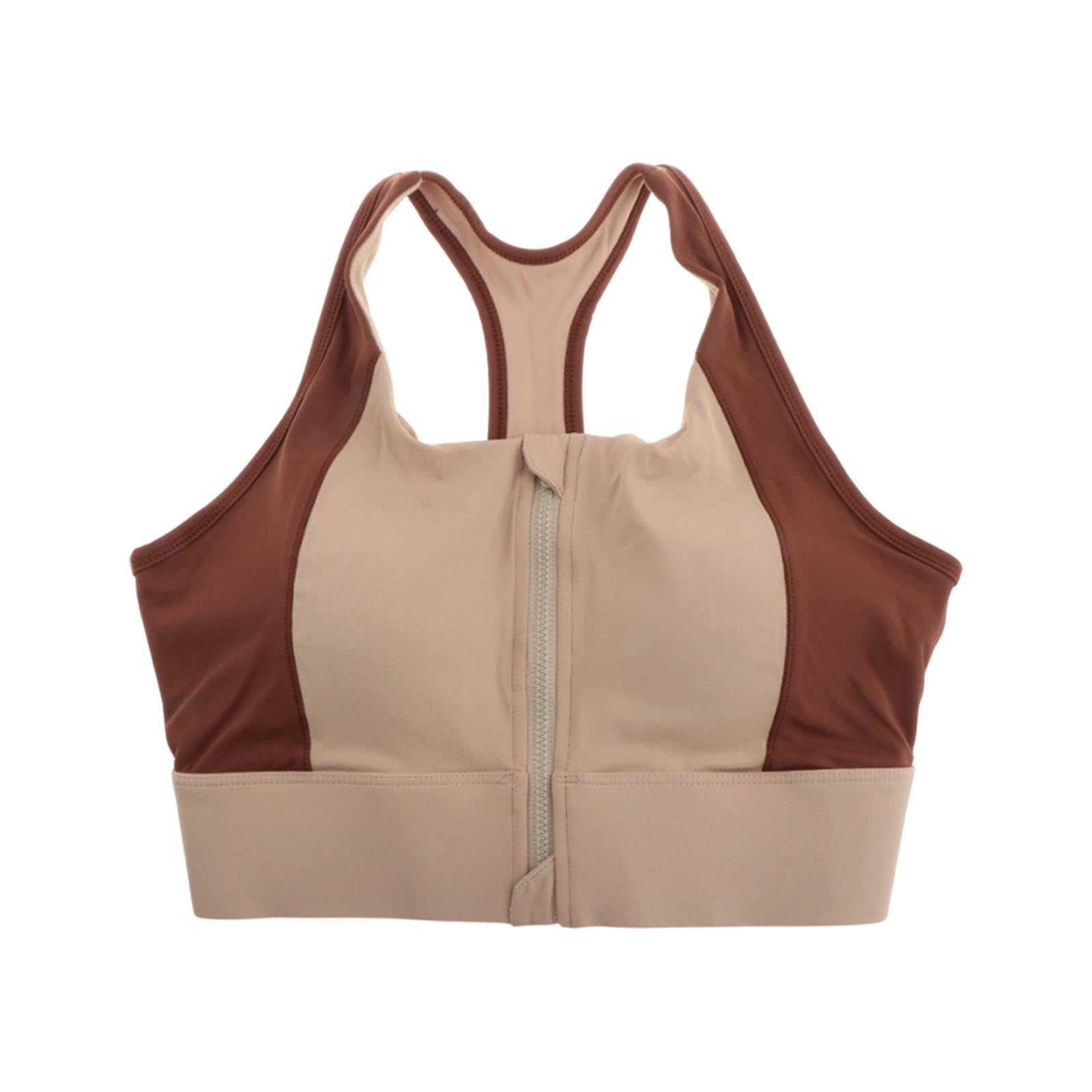 enakshi (label) Women Sports Bra High Impact Casual Fashion Padded for Activewear Home Daily XL|Clothing, Shoes & Accessories-picture-33