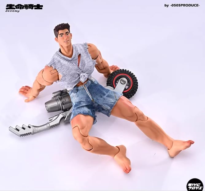 Amazon | [AC]0505開発組 機械生命騎士 JEREMY 1/6 可動 アクション