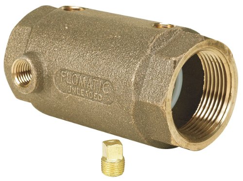 Campbell 1-1/4 in. FNPT Red Brass Spring Check Valve