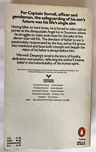 Sorrell and Son 0140068368 Book Cover