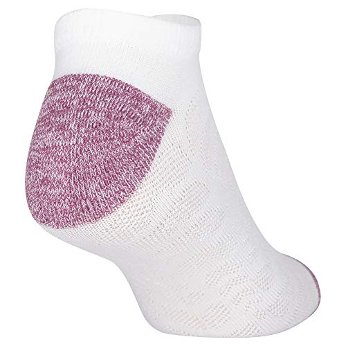 Gold Toe Women's Cushion No Show Socks With Mesh, 10-Pairs, Grey Heather, Medium #TOP3