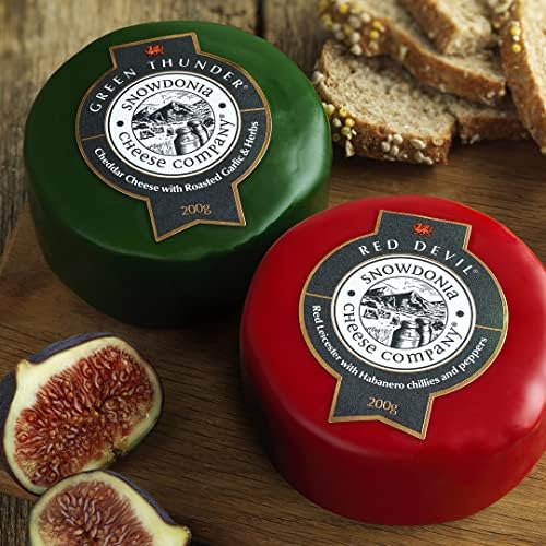 Snowdonia Cheese Company Quintessential Cheese Hamper Gift Basket 5