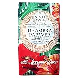Nesti Dante Love & Care Ambra Papaver (Seife 250 g, Unisex, für alle Hauttypen geeignet) 665905
