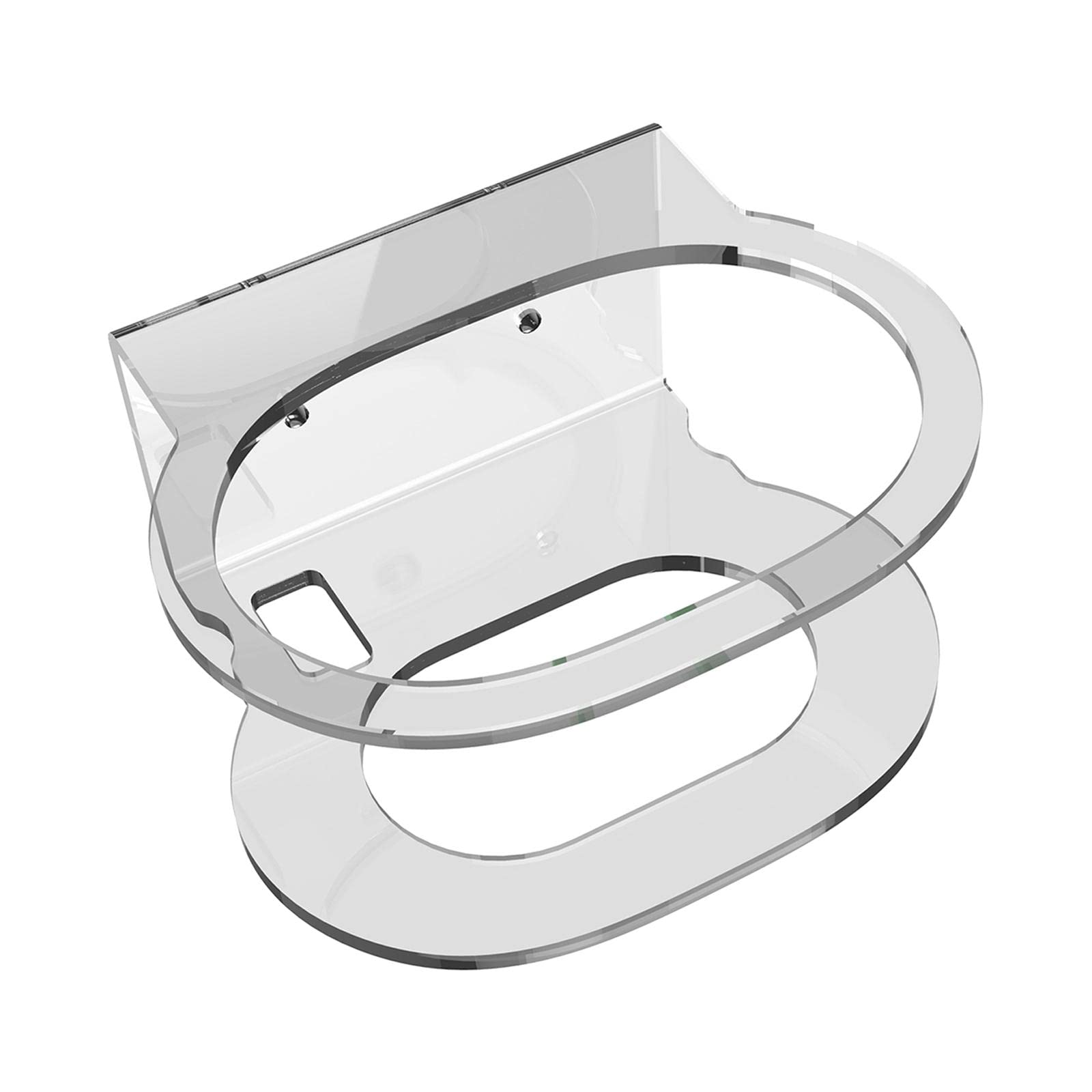 Wall Shelf Holder Stand Bracket for Google Nest Audio Smart Speaker Clear| TV Video & Home Audio | TV Video & Audio Accessories | Speaker Mounts & Stands|-image-1