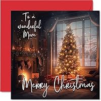 Amazon | 伝統的なハッピークリスマスカード - Merry Christmas to Nan