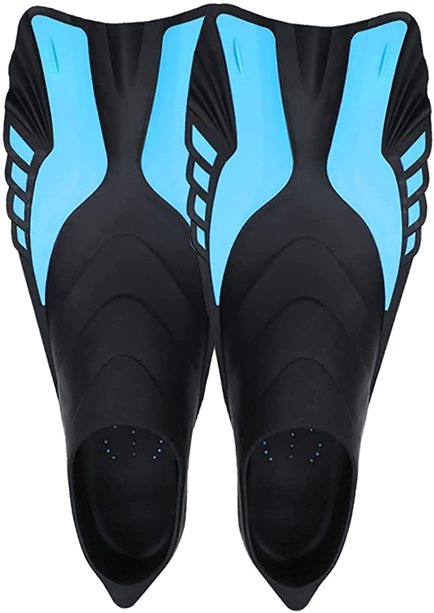 Palmes de natation non-slip en TPR MU avec couverture de chaussure souple